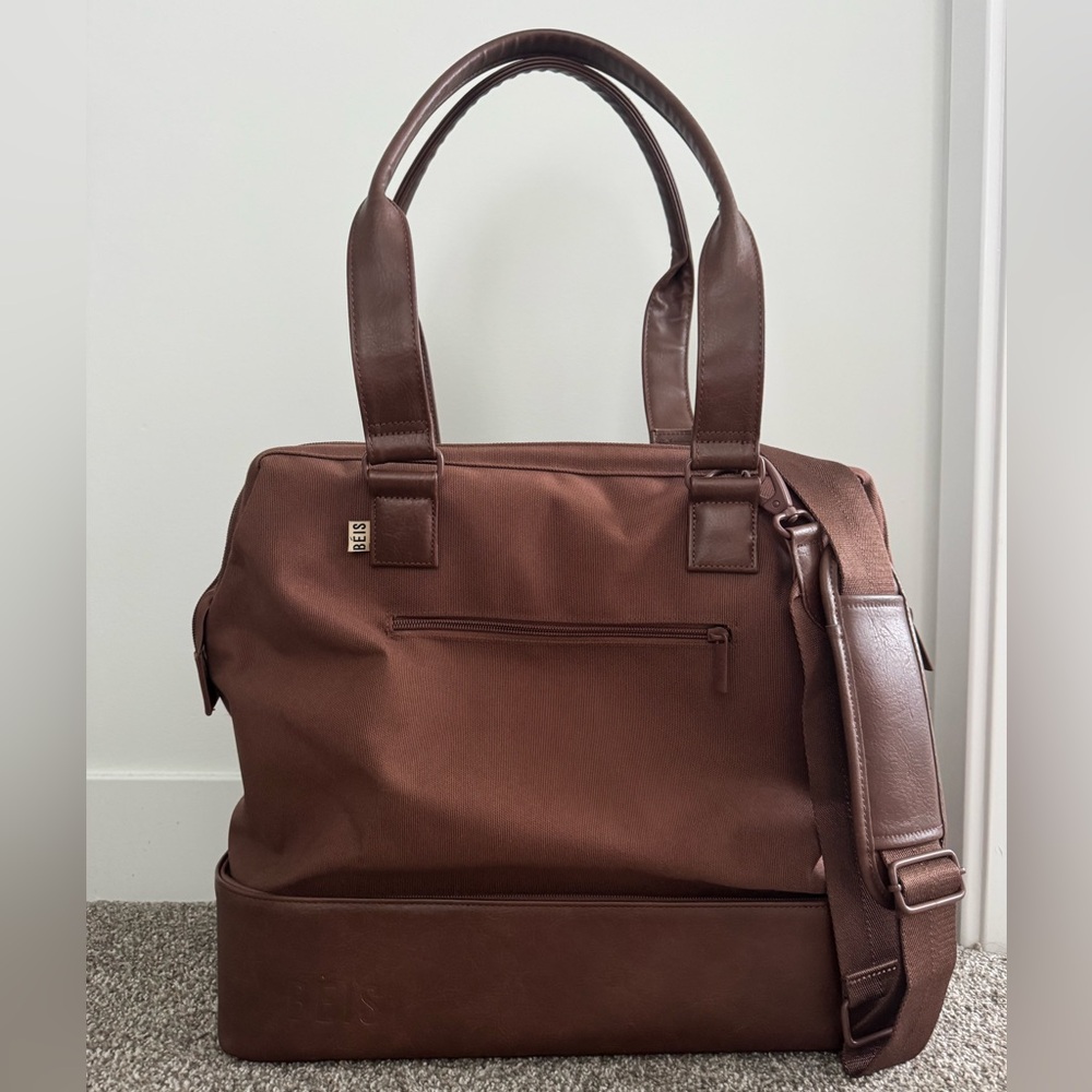 BEIS Mini Weekender in Maple